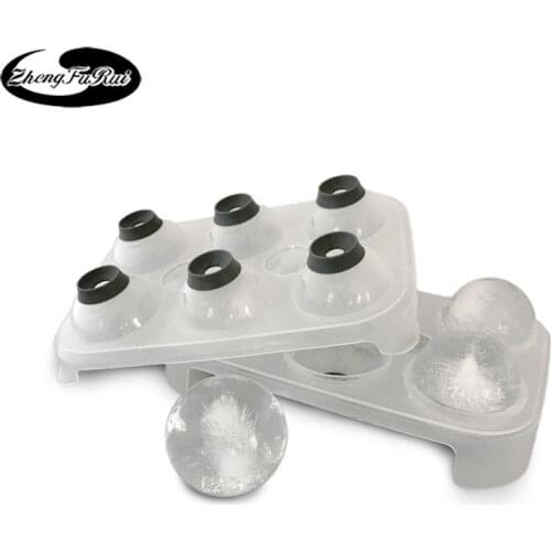 SVERES Jumbo whiskey ice hockey cube frozen ice tray homemade ice mold creative household ice box template