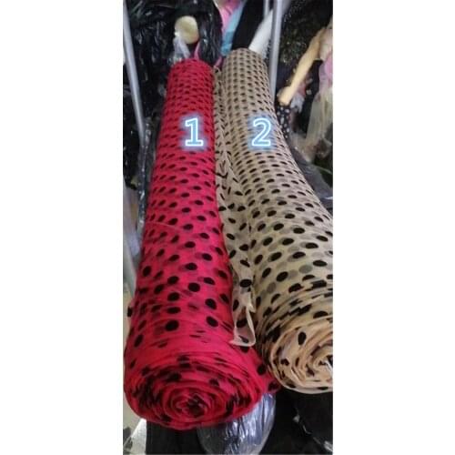 Soft Material JRB-121409 Nigerian Lace Fabric Top Sale Fashion Embroidery Tulle Material for Skirt Dress