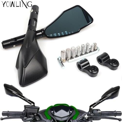Universal Motorcycle Rear View Side Mirror FOR Honda CBR 600 F2 F3 F4 F4i CBR600RR CB1000R Hornet CB600F CB919 CB900 CB1300