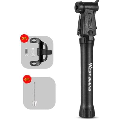 Mini Bike Pump Bicycle Hand Air Pump Tire Inflator Valve MTB Road Cycling Pump Outdoor Sport Mountain Bike Pump