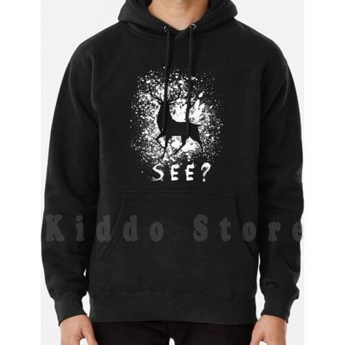 See ? hoodies long sleeve Hannibal Stag