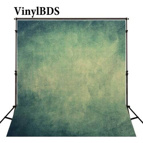 VinylBDS Green Fog Retro Backdrop Solid Color Bokeh Background Wedding Portrait Backdrops for Photo Studio