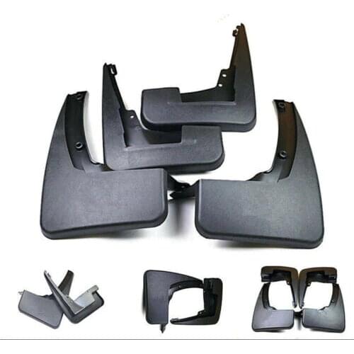 High Quality 4x Mudguards Mudflap For 2007-2012 Mercedes Benz GL X164 350 450 550 Mudflaps Splash Guards 2008 2009 2010 2011