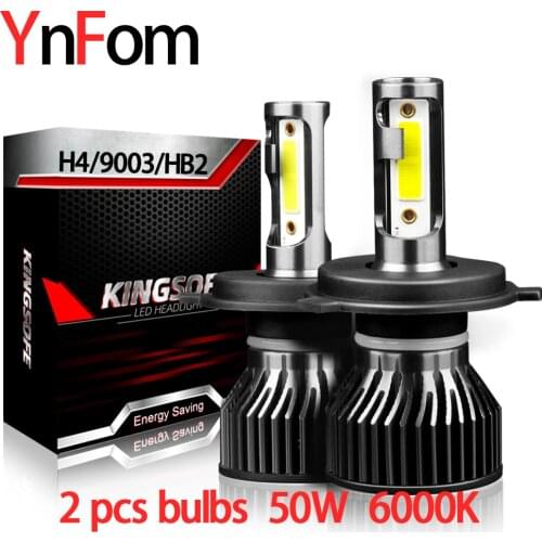 YNFOM Original LED headlights H4/9003/HB2 kit for Lexus,Infiniti,DS brand cars for low light,high light,fog lamp,car accessories