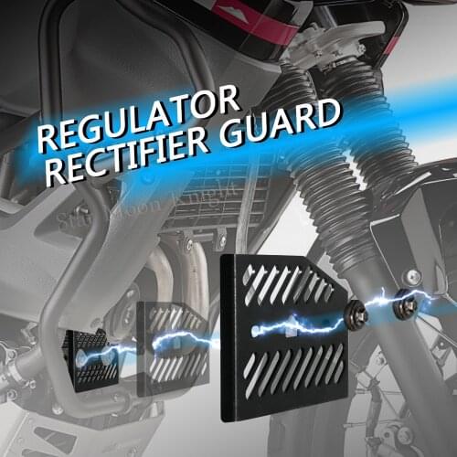 Motorcycle Regulator Rectifier Guard Protector Cover Protecting Mask Board Baffle For Yamaha Tenere XT660Z XTZ 660 All years