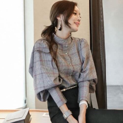 ZAWFL Women's Plaid Shirts