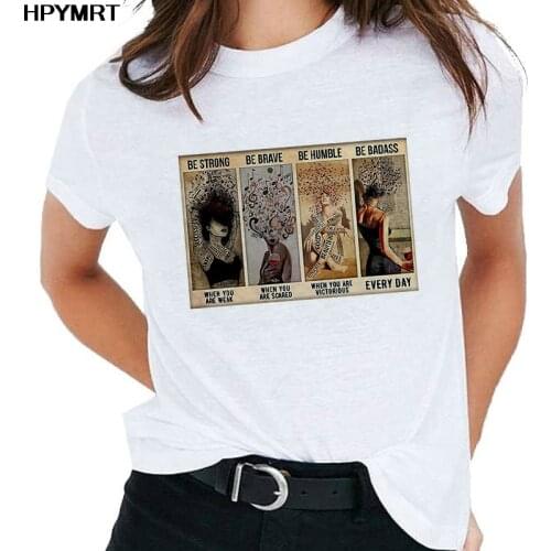 Womens Clothing Summer Fashion Women T Shirt Vintage Girl Printed O-neck Tops 90s Ladies Tee Shirt Femme Clothes T-shirt Female