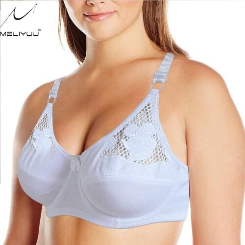 Womens Sexy Lingerie Unlined Lace Bra Upscale Gorgeous Embroidery Floral Brassiere Small Cup Underwire Bralette Small Size BH