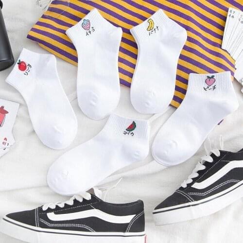 1PC Socks Childrens Double Needle Thin Invisible Cotton Womens Korean Japanese Ship