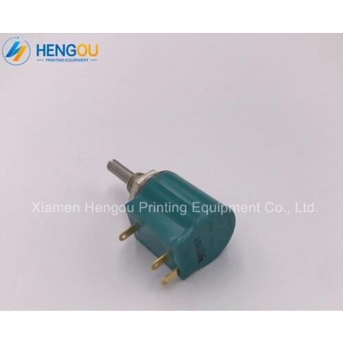 1 piece new Ryobi Akiyama printing machine parts COPAL M1305 5K potentiometer