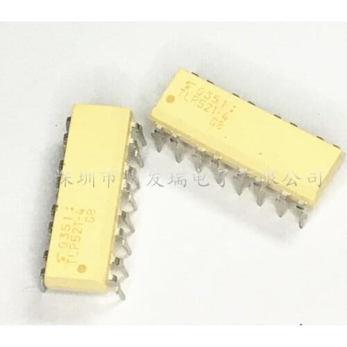 100% New&Original TLP521-4GB TLP521 DIP-16 In Stock