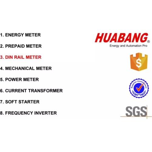 2 channel DC energy meter din rail mount 1000VDC single phase EV charger solar panel with modbus communication