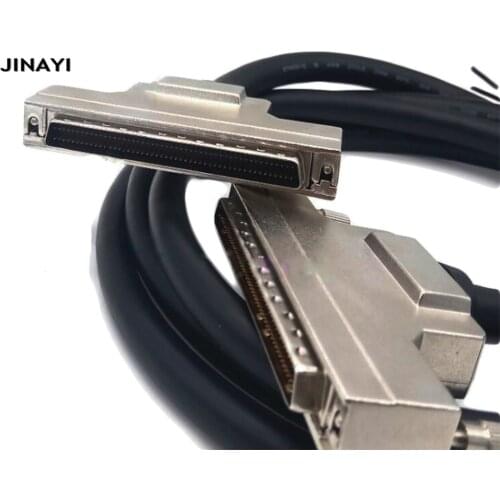 2m SCSI100 SCSI 100 Pin Male TO Male Signal Terminal Breakout Data Cable DB Type Capture Card Connector Cable