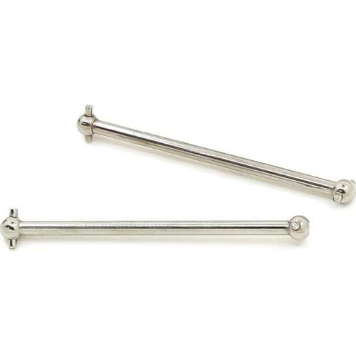 2pcs/set Metal Dog Bone Drive Shaft for 1/10 WLtoys 104001 RC Car Upgrade Part