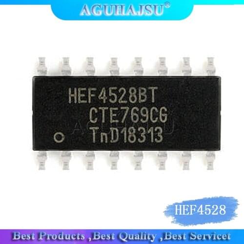 5pcs/lot HEF4528 HEF4528BT SOP16 monostable multivibrator new original