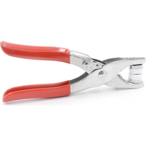 9.5mm Prong buckle installation tool. Children button tool. Snaps mold. Hand pressure clamp. Button clamp. Pressure deduction