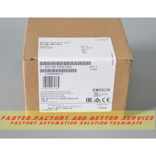 Brand New FACTORY SEALED 6ED1055-1FB10-0BA0 6ED1 055-1FB10-0BA0 Parts & Accessories