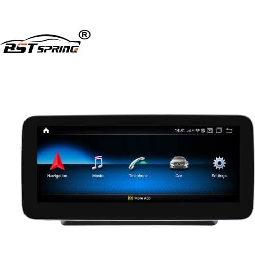 Android Audio music System car stereo 2 din Car dvd player for Mercedes Benz GLC C-Class 2015-2018 W205 X253 Car Video