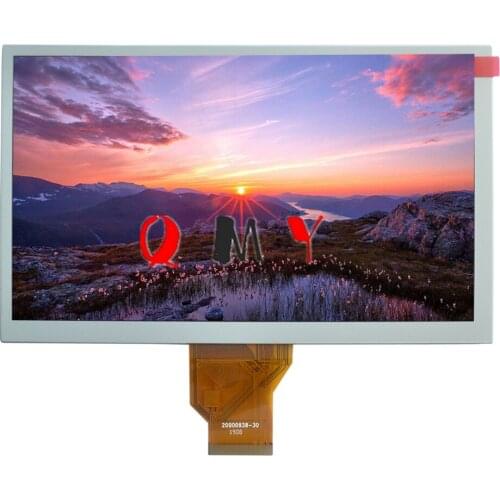 Free shipping original new 8 inch LCD Display Screen AT080TN64 DVD Navigation Tablet PC MID CAR GPS screen replacement