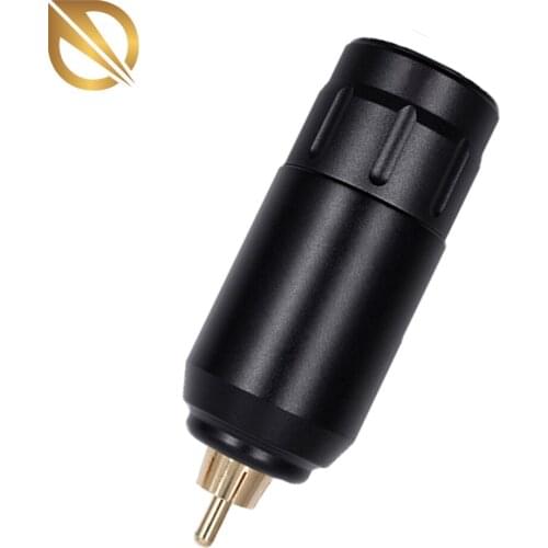 Newest Rechargeable Wireless Tattoo Power Supply 5 Gears Adjustment Battery Power RCA Connector For Tattoo Machine Pen supply