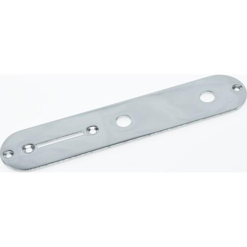KAISH Chrome Control Plate USA/American Dimension TL Control Plate