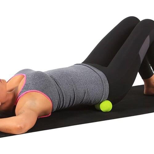 Large Peanut Shape Massage Ball for Self Massage Mobility and Exercise, Deep Tissue and Trigger Point for Body relax