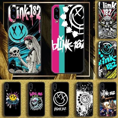 Punk Rock Band Blink Phone case For Huawei Honor 6 7 8 9 10 10i 20 A C X Lite Pro Play black fashion coque soft cover tpu