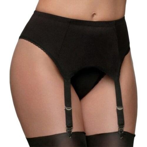 New Women Sexy Suspender Lingerie Stockings Garter Belt for Thong Stocking Slim Ladies Costume Female