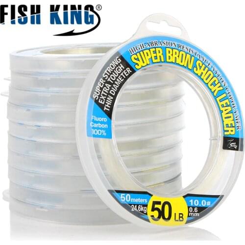 FISH KING Fluorocarbon Line