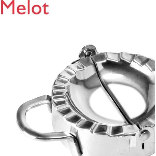 Stainless Steel Dumpling Making Artifact Dumpling Skin Cutting Mold Clip Model Set Manual Household Kitchen Gadget Free Shipping