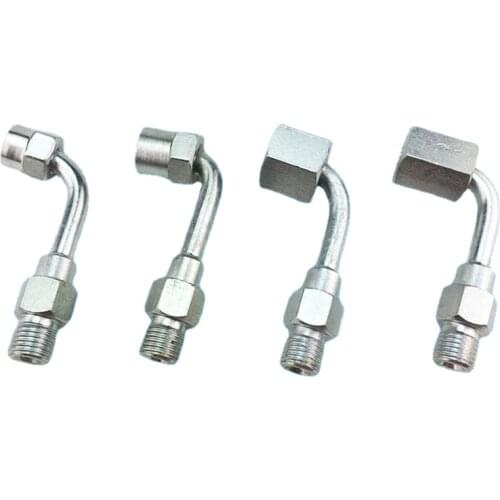 Diesel Common Rail Injector Repair Tool Test Bench Conversion Joint High Pressure Oil Pipe Tube Transition Joint M14-12/14/16/18