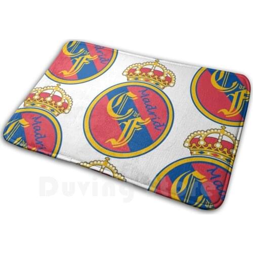 Club De Futbol - Carpet 1423 Carpet Futbol Soccer Club Team Squad Goalie Spain Getafe