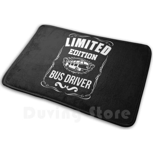 Bus Driver School Bus Carpet Mat Rug Cushion Soft Bus Driver School Bus Drivr School Bus Bus School College Teacher