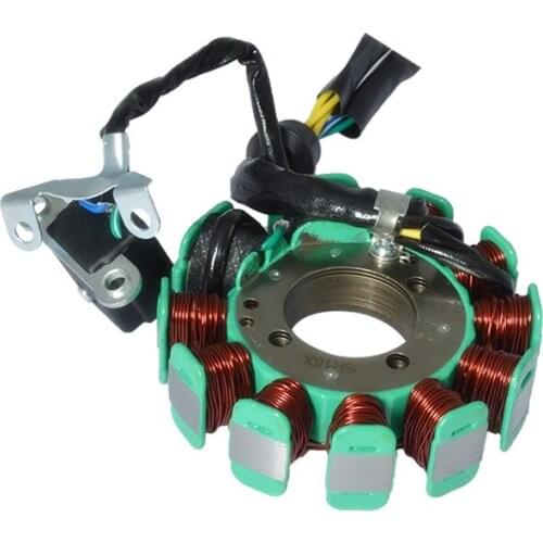 Motorcycle 7 Wire 11 Poles For Honda CG125 ZJ125 CG ZJ 125 125cc Magneto Stator Coil Generator Spare Parts