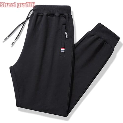 Men sweatpants 2021 New Mens Joggers Straining Pants Streetwear Jogging Trousers for Men Casual Fashion Hip Hop Men Baggy Pants