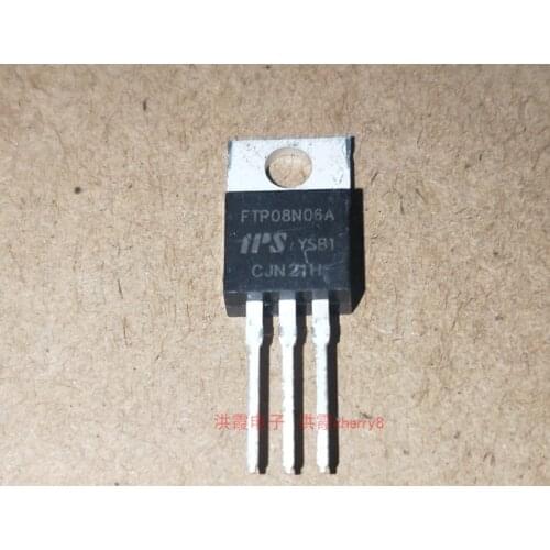Xinyuan 10PCS/LOT FTP08N06A TO-220 FTP08N06 TO220 08N06 new original