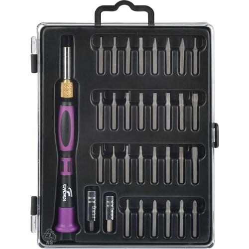 32 IN 1 Precision Screwdriver Set Smart Home PC Phone Repair Hand Tools Magnetic Screwdriver Set for Mobile Glasses