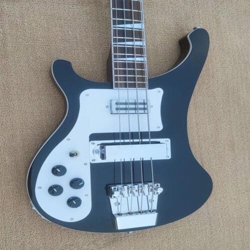 New 4003 Rickenbacker 4-string electric guitar, bass, blackbody, free shipping