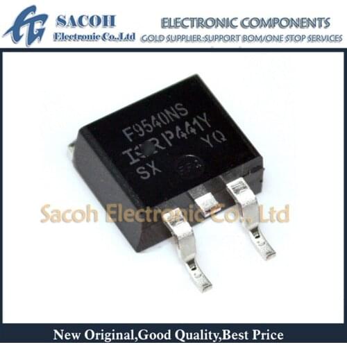 Free Shipping 10Pcs IRF9540NPBF IRF9540N IRF9540 IRF9540NS F9540NS TO-220/TO-263 23A 100V Power MOSFET Transistor