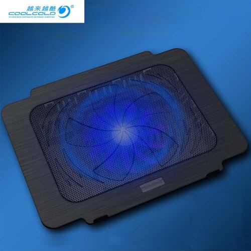 Professional external laptop Cooler Pad slide-proof stand Notebook Cooling Fan notebook fan cpu Hard disk cooler