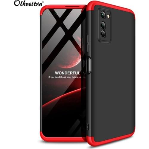 Olhveitra Luxury Phone Case For Huawei Mate 30 Pro 5G P40 Lite Nova 6se 7i 5T Honor V30 Pro 20 Cases 360° Full Fundas Back Cover