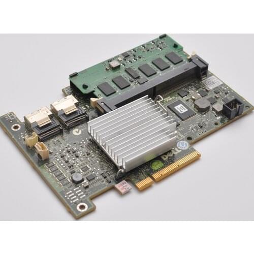 Original Perc H700 XXFVX HCR2Y H2R6M R374M with 512MB Cache 0NU209 6Gbps SAS Raid Controller with Battery For Dell H700