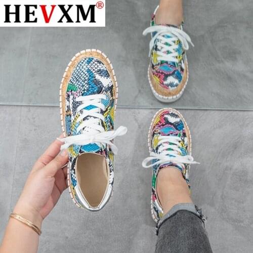 Plus Size 43 Women Lace Up Flower Flat Shoes Ladies Sewing Solid Fashion PU Leather Shoe Women Casual Female Vulcanized Shoes