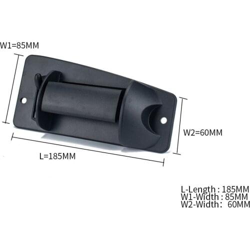 Outside Door Pull Handle Front Rear Left Right For GMC Sierra For Chevrolet Silverado 1500 2500 3500 99-07 15758172 15758171