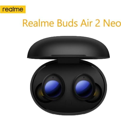 Realme Buds Air 2 Neo smart Earphone IPX5 28h Battery Life Intelligent Touch Control Active Noise Cancellation Fast Charge