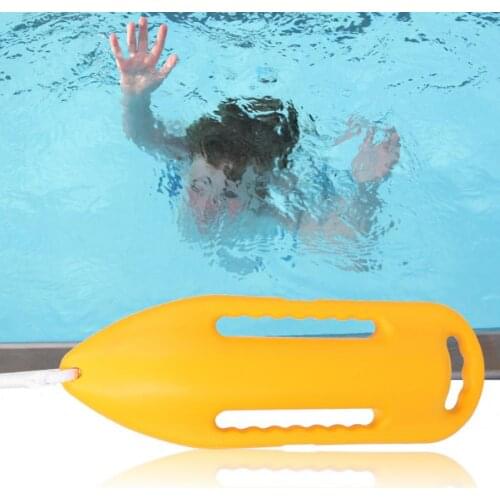 Lifeguard Rescue Buoy Swimming Float Rescue Floating Buoy for Swimming Pool Water Life Saving Use