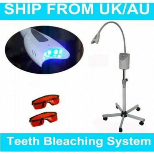 NICE LED Light Teeth Whitening Accelerator Dental Health Care Tooth Whiten Bleaching Lamp Machine