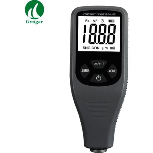 TC200 Zero Calibration and 50/100/250/500/1000um Calibration Points