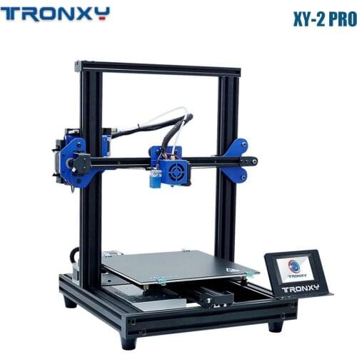 TRONXY XY-2 Pro 3D printer Upgraded Build plate 255*255*260mm Auto Leveling Sensor Semi-Assembled Metal Frame Power