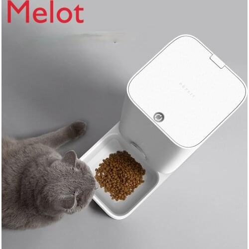 PET Intelligence Feeder Mini Timing Cat Automatic Feeding Machine Feeding Machine Cat and Dog Food Pet Supplies Gift Family